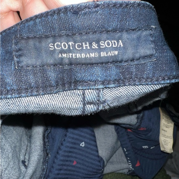 Scotch & Soda La Bohemienne Mid-Rise Skinny Jeans w/ Lace-Up Detail - Size 29/32 - Picture 12 of 14